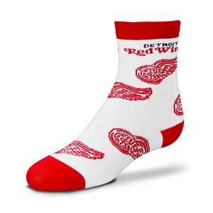 Detroit Red Wings - Estampado integral para niños pequeños