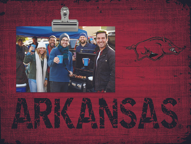 Arkansas Razorbacks Clip Frame