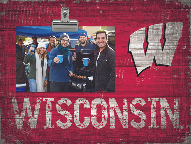 Marco de fotos de Wisconsin Badgers