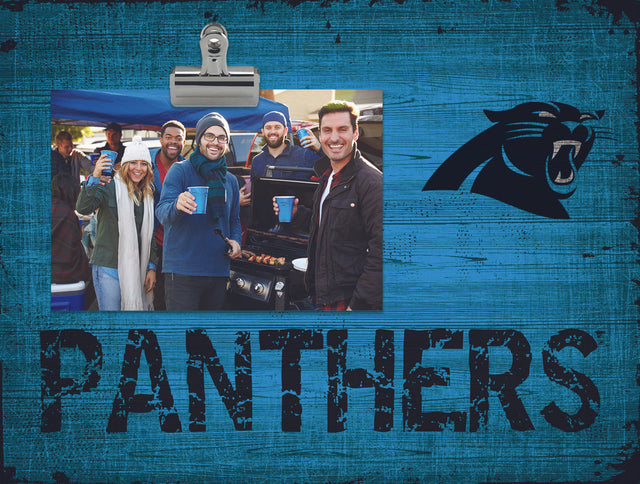 Carolina Panthers Clip Frame