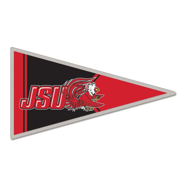 Tarjeta de joyería con pin de colección de los Jacksonville State Gamecocks