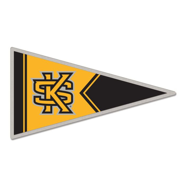 Tarjeta de joyería con pin de colección de los Kennesaw State Owls