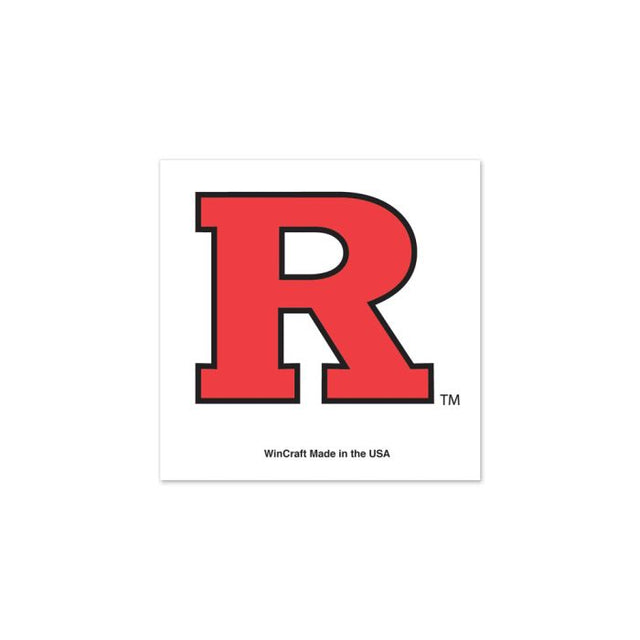 Rutgers Scarlet Knights Tattoo 4 pack