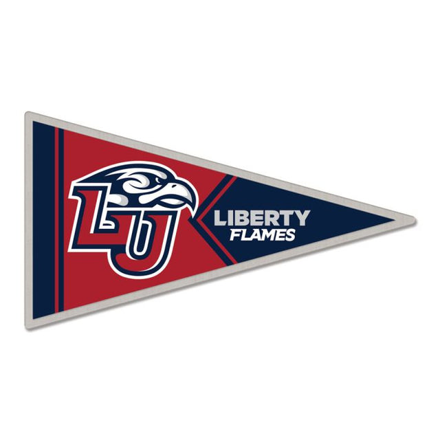 Tarjeta de joyería con pin de colección de Liberty Flames