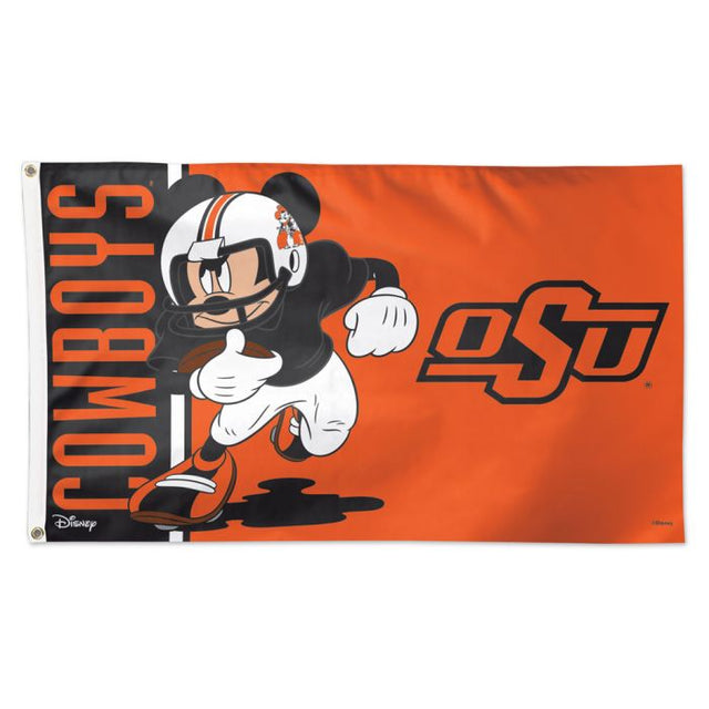 Bandera de Disney de los Oklahoma State Cowboys, de lujo, 3 x 5 pies