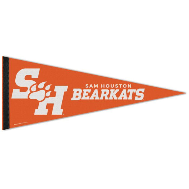 Banderín premium de los Bearkats del estado de Sam Houston de 12" x 30"