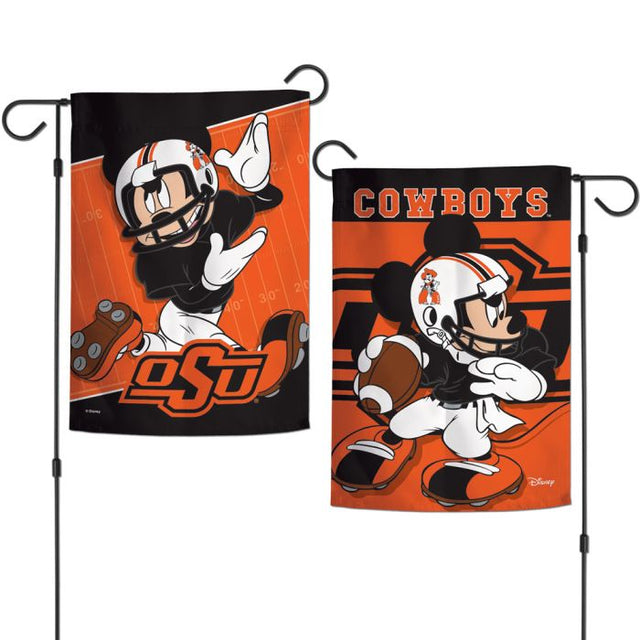 Oklahoma State Cowboys / Disney Garden Flags 2 sided 12.5" x 18"