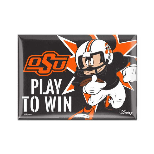 Oklahoma State Cowboys / Disney Metal Magnet 2.5" x 3.5"