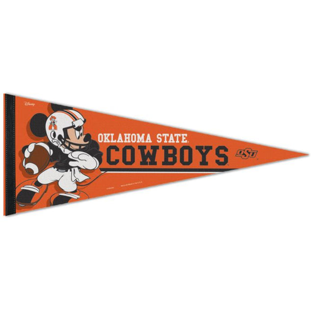 Oklahoma State Cowboys / Disney Premium Pennant 12" x 30"