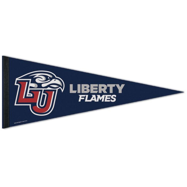 Liberty Flames Premium Pennant 12" x 30"