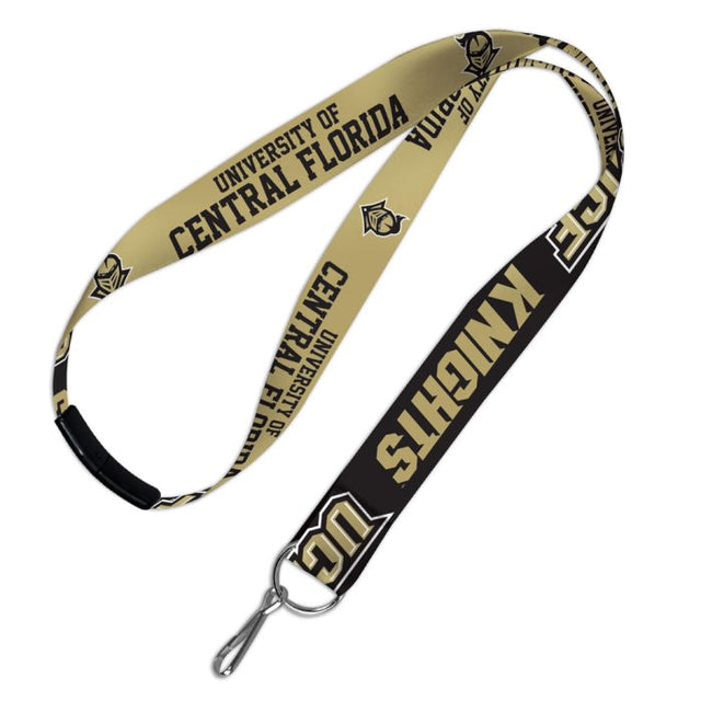 UCF Knights Lanyards w/Breakaway 1"