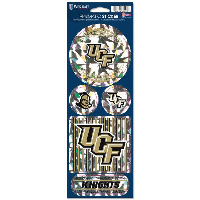 UCF Knights Prismatic Decal 4" x 11"