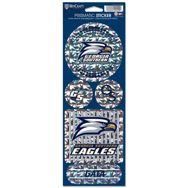 Georgia Southern Eagles Prismatic Decal 4" x 11"