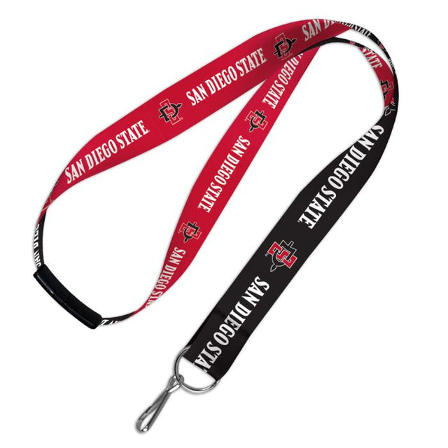 San Diego State Aztecs Lanyards w/Breakaway 1"