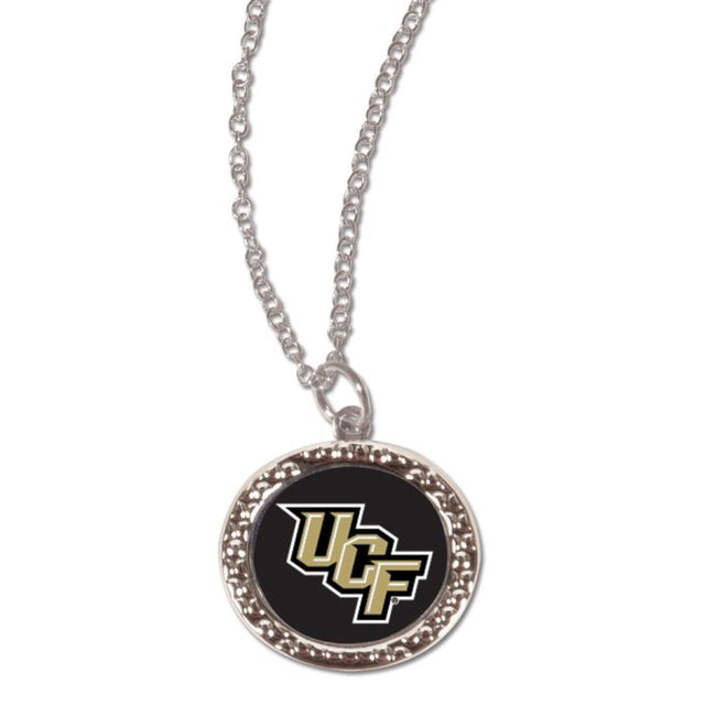 UCF Knights Necklace w/Charm Jewelry Card