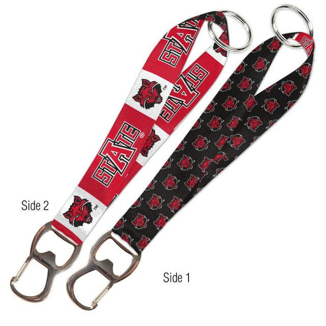 Arkansas State Red Wolves Keystrap Bottle Opener