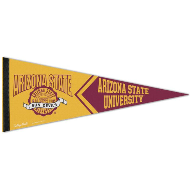 Arizona State Sun Devils /College Vault Premium Pennant 12" x 30"