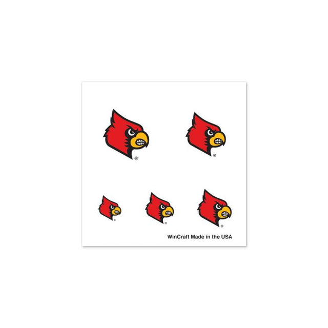 Tatuajes en las uñas de los Cardenales de Louisville