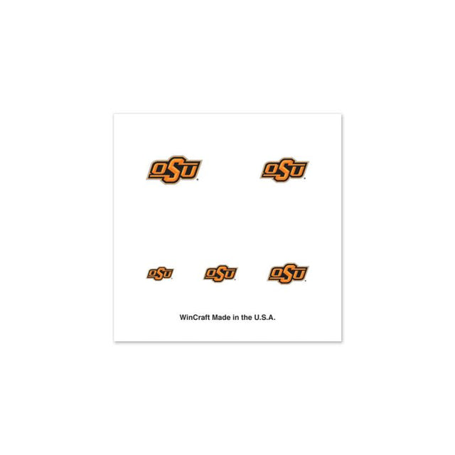 Oklahoma State Cowboys Fingernail Tattoos