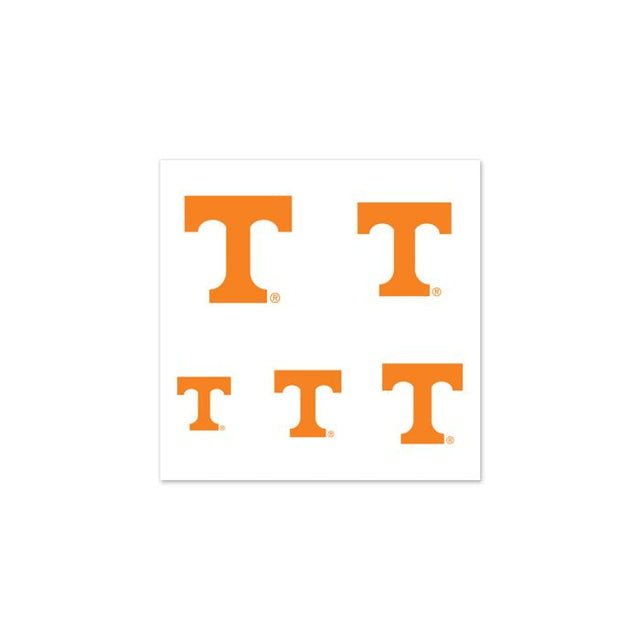 Tennessee Volunteers Fingernail Tattoos