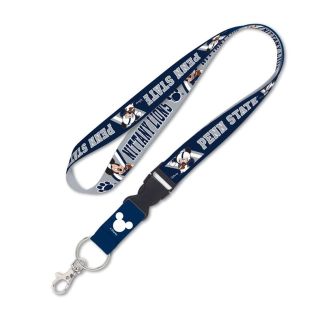 Penn State Nittany Lions / Disney MICKEY MOUSE Lanyard w/detachable buckle 1"