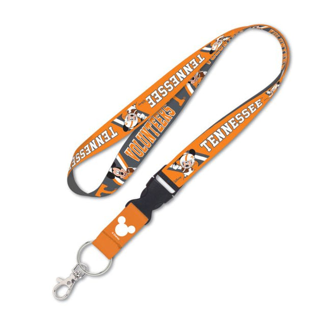 Tennessee Volunteers / Disney MICKEY MOUSE Lanyard w/detachable buckle 1"