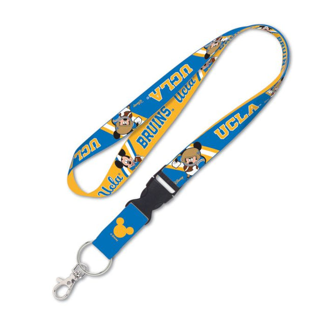 Cordón con hebilla desmontable de 1" de UCLA Bruins / Disney MICKEY MOUSE