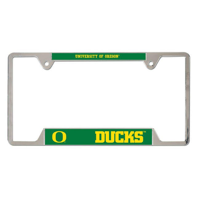 Oregon Ducks Metal License Plate Frame