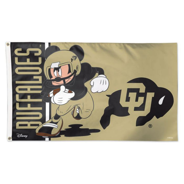 Colorado Buffaloes / Disney Flag - Deluxe 3' X 5'