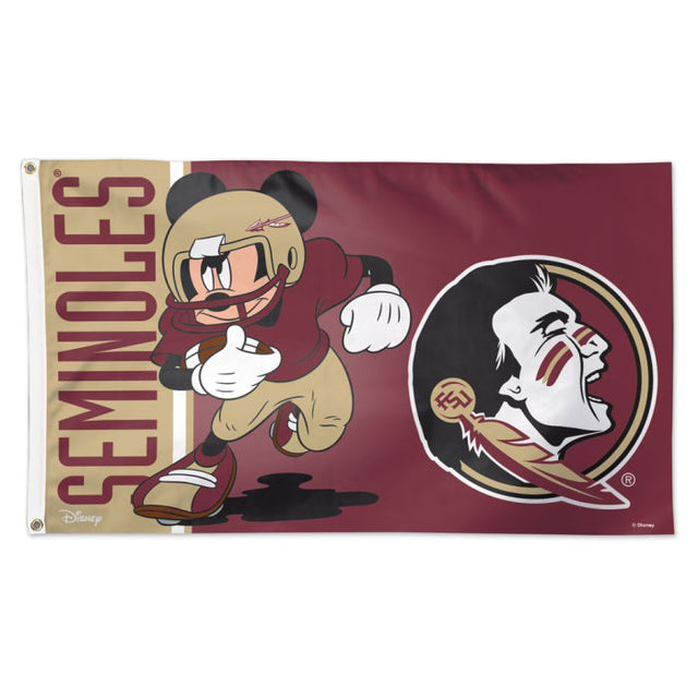 Bandera de los Seminoles del estado de Florida / Disney - Deluxe 3' X 5'