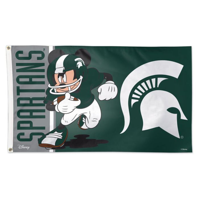 Michigan State Spartans / Disney Flag - Deluxe 3' X 5'