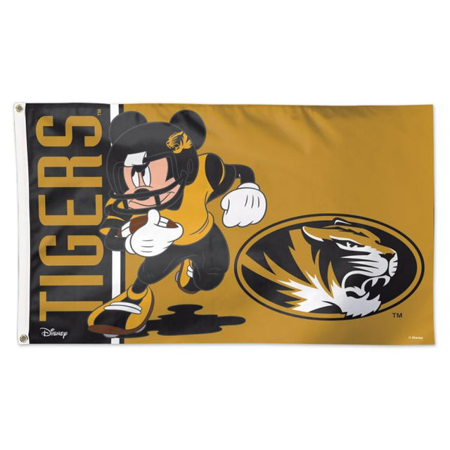 Bandera de los Tigres de Missouri / Disney - Deluxe 3' X 5'