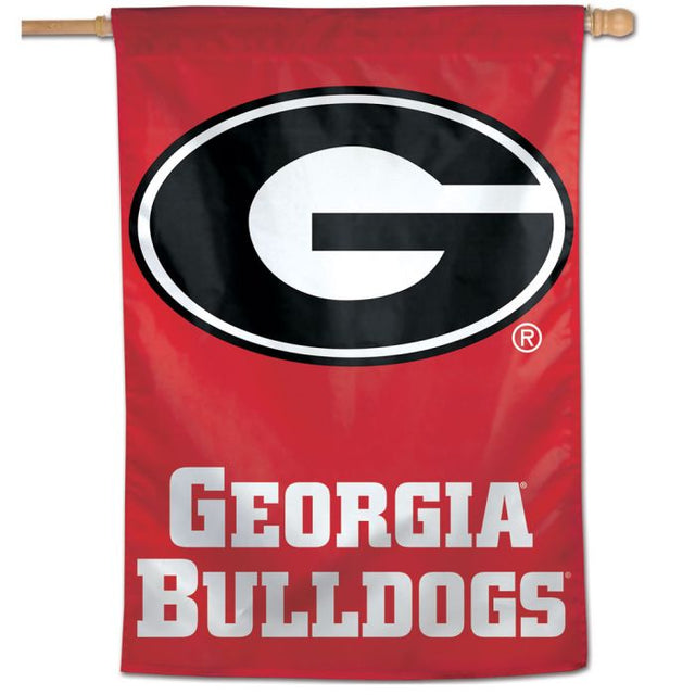 Georgia Bulldogs Vertical Flag 28" x 40"