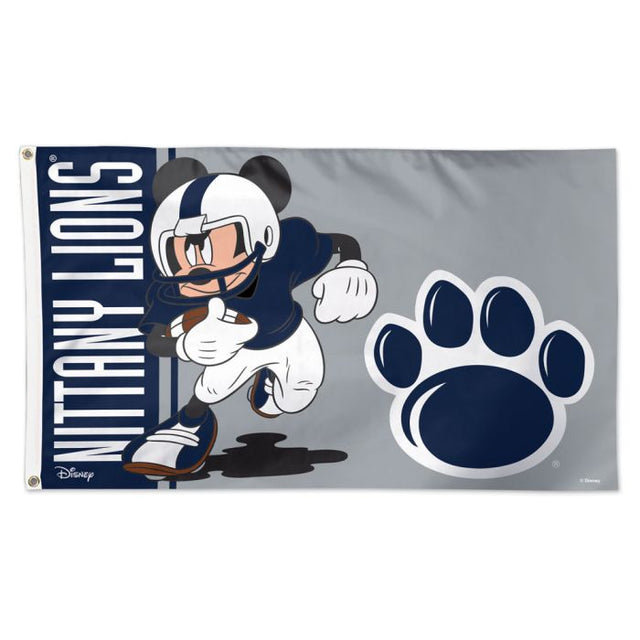 Penn State Nittany Lions / Disney MICKEY Flag - Deluxe 3' X 5'