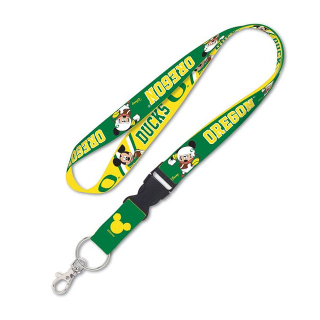 Oregon Ducks / Disney Lanyard w/detachable buckle 1"