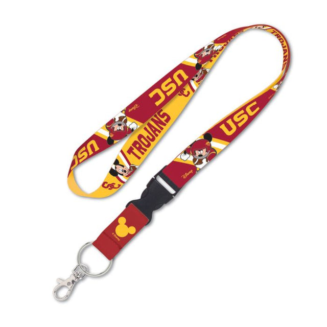 Cordón USC Trojans / Disney con hebilla desmontable de 1"