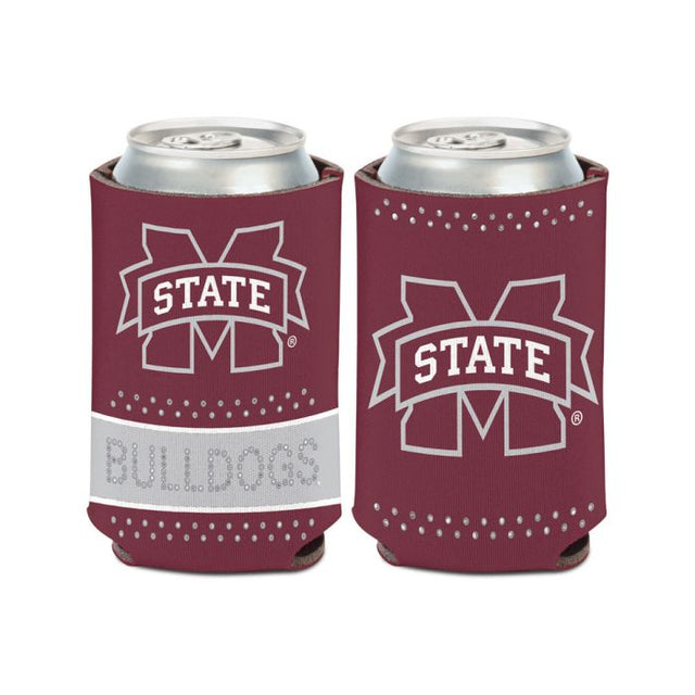 Mississippi State Bulldogs Bling Can Cooler 12 oz.