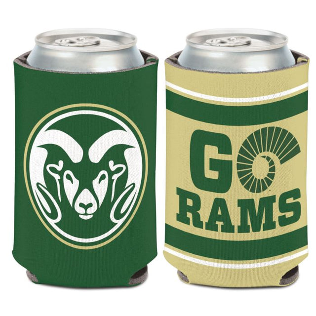 Enfriador de lata con LEMA de Colorado State Rams, 12 oz.