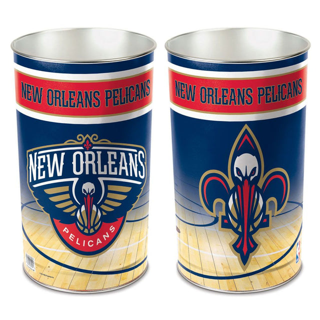 Papelera de 15" de los New Orleans Pelicans