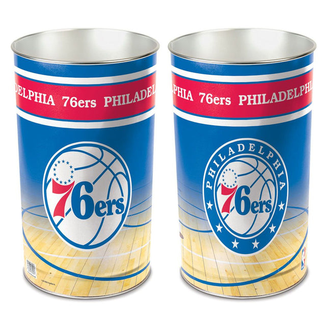 Philadelphia 76ers Wastebasket 15"