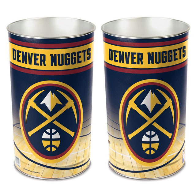 Denver Nuggets Wastebasket 15"