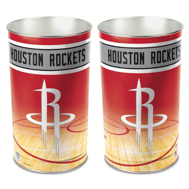 Houston Rockets Wastebasket 15"