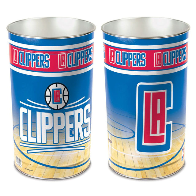 Los Angeles Clippers Wastebasket 15"