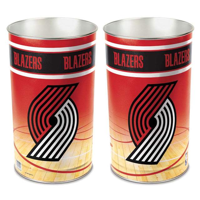 Portland Trail Blazers Wastebasket 15"