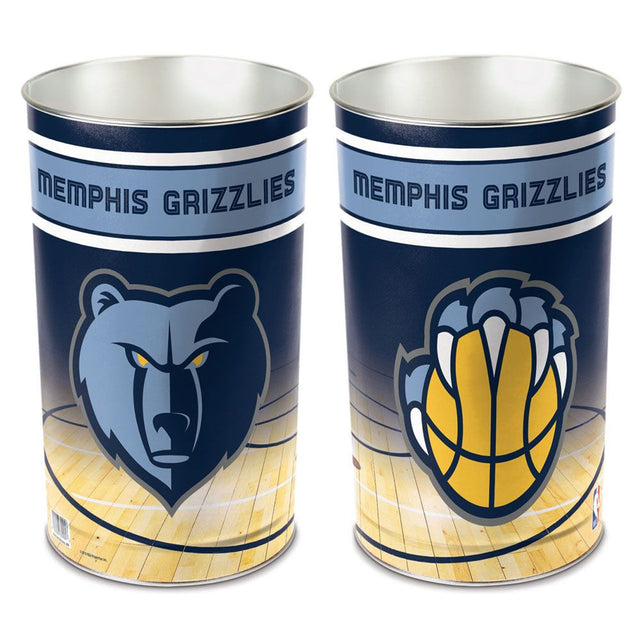 Papelera de 15" de los Memphis Grizzlies