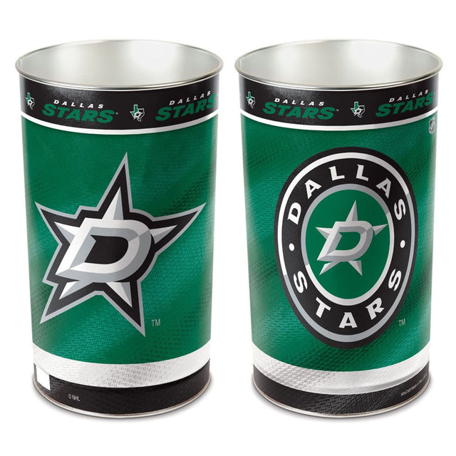 Dallas Stars Wastebasket 15"