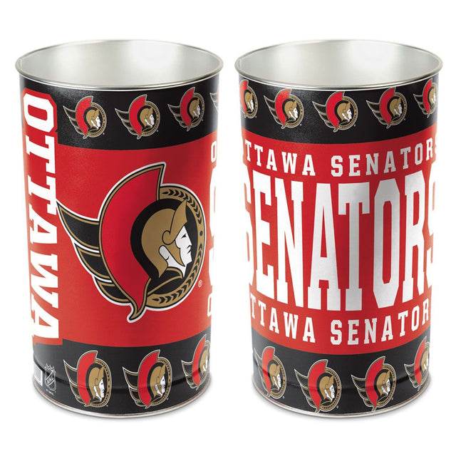 Ottawa Senators Wastebasket 15"