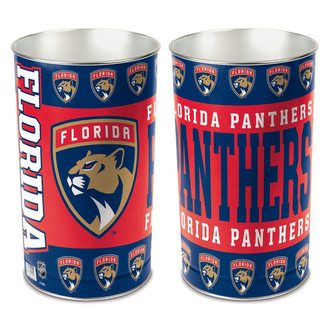 Papelera de 15" de los Florida Panthers