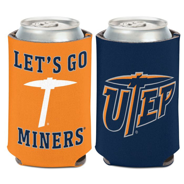 UTEP Miners Can Cooler 12 oz.