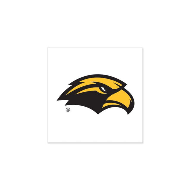 Southern Miss Golden Eagles Tattoo 4 pack